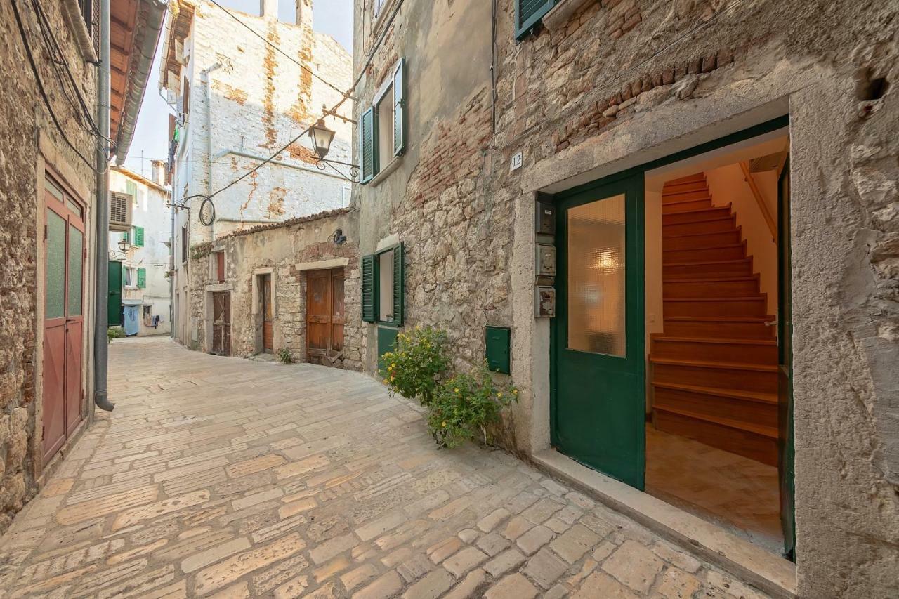 Mariva Downtown Studio Rovinj Bagian luar foto